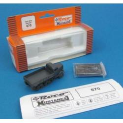Roco Minitanks Opel Blitz Maultier OVP (670) SHF