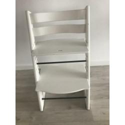 Stokke tripp trapp wit nieuw model