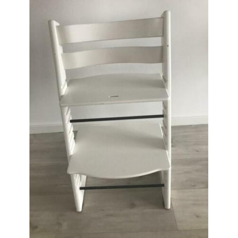Stokke tripp trapp wit nieuw model