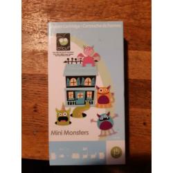 Cricut cartridge mini monsters