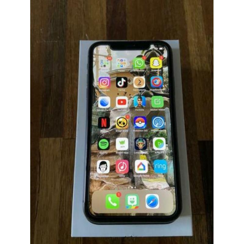 Iphone 11 64gb zwart