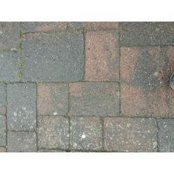 abbeystones terrastegels/betonklinkers 57m2