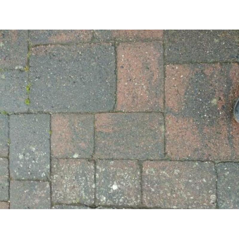 abbeystones terrastegels/betonklinkers 57m2