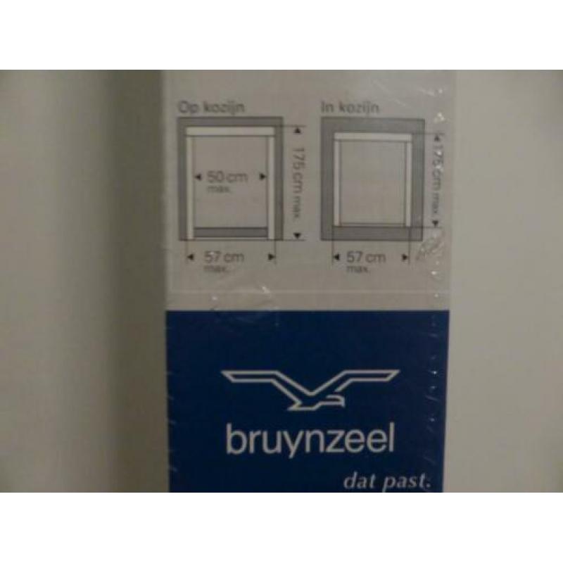 Bruynzeel Maxx rolhor voor ramen 57x175 cm RAL 9010