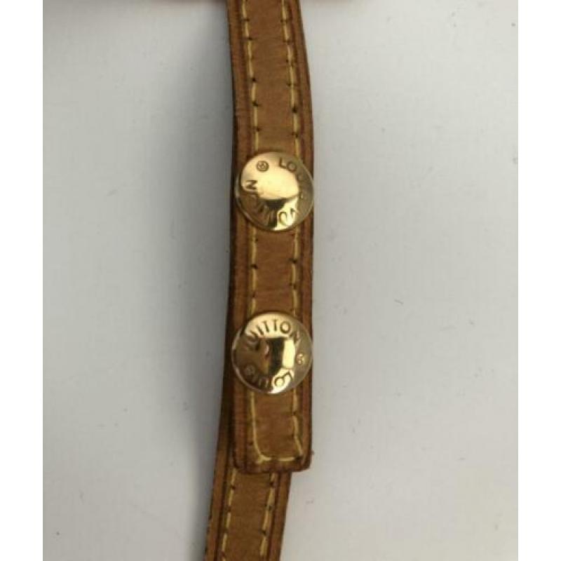 Louis Vuitton Twice Pochette canvas tas bruin