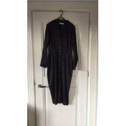 Nieuwe zwarte jurk Freebird mt s