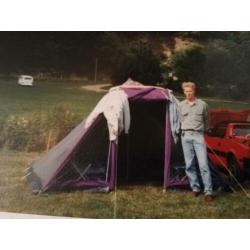 Handige tent voor 2 personen
