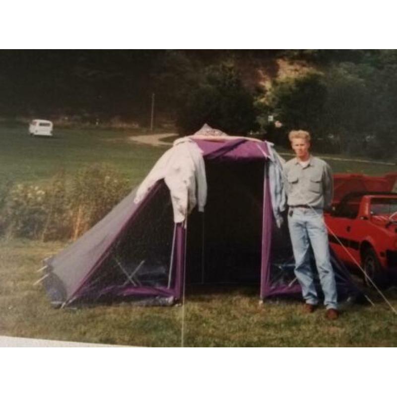 Handige tent voor 2 personen
