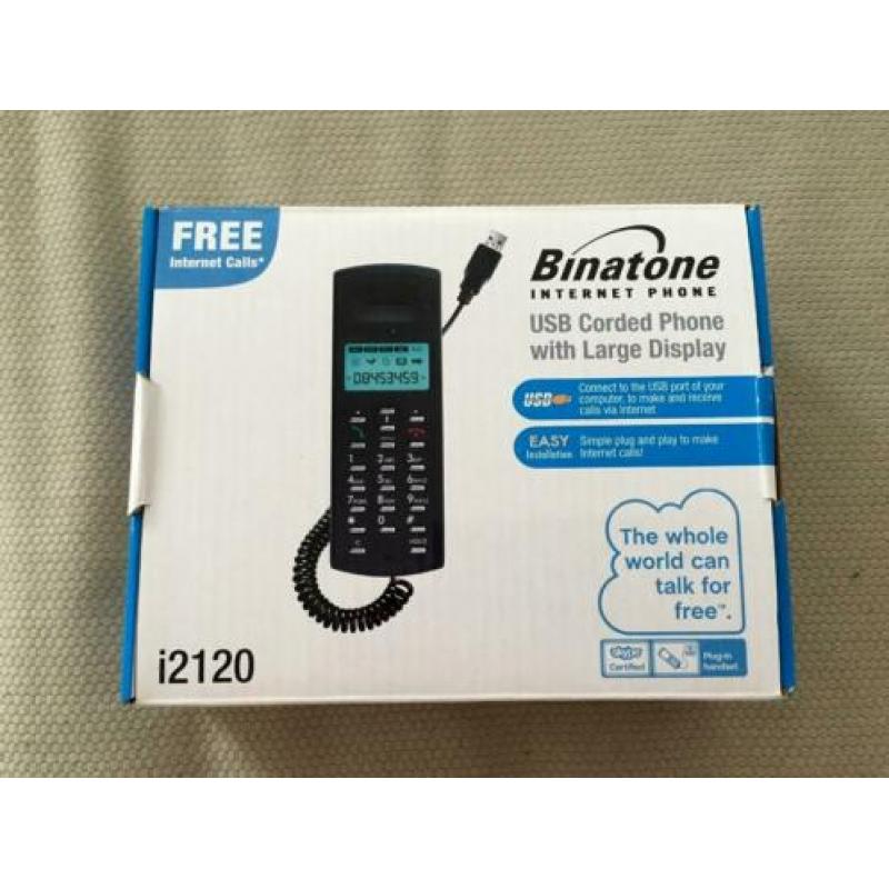 Binatone Internet Phone incl. verzending met volgcode!