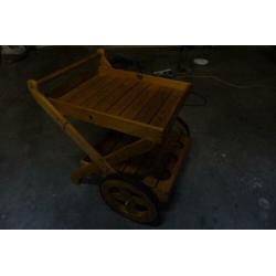 Vintage Ikea trolley