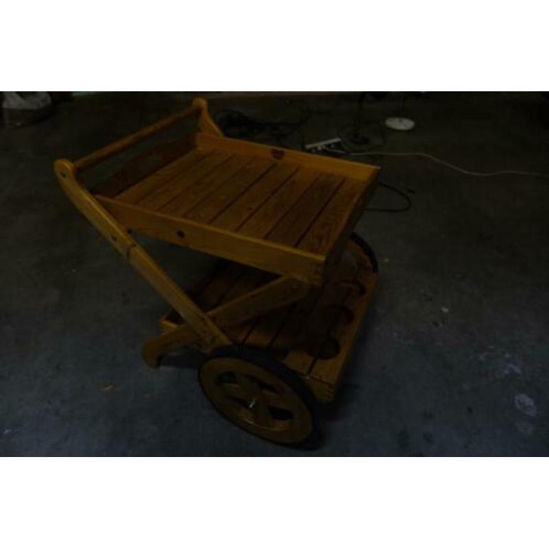 Vintage Ikea trolley