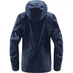 Ademende regenjas dames Haglöfs LIM Proof, Large