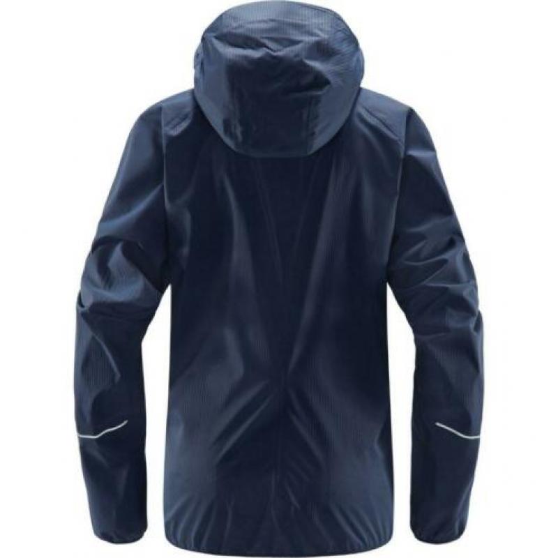 Ademende regenjas dames Haglöfs LIM Proof, Large
