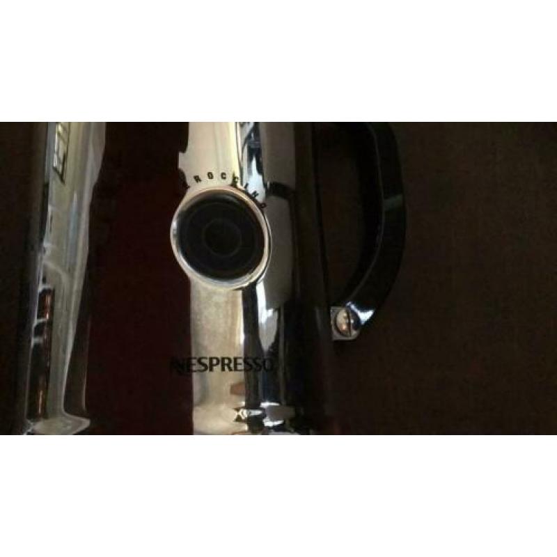 Nespresso Aeroggino koud en warm opschuimer