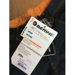 Nieuwe Bering motorjeans mt s
