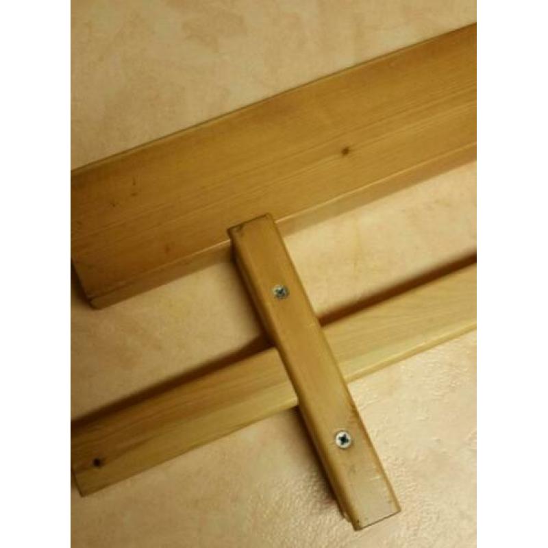 Uitvalbeveiliging voor Life Time bed (blank gelakt classic)