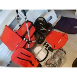 Bugaboo Cameleon zeer uitgebreid incl maxicosi