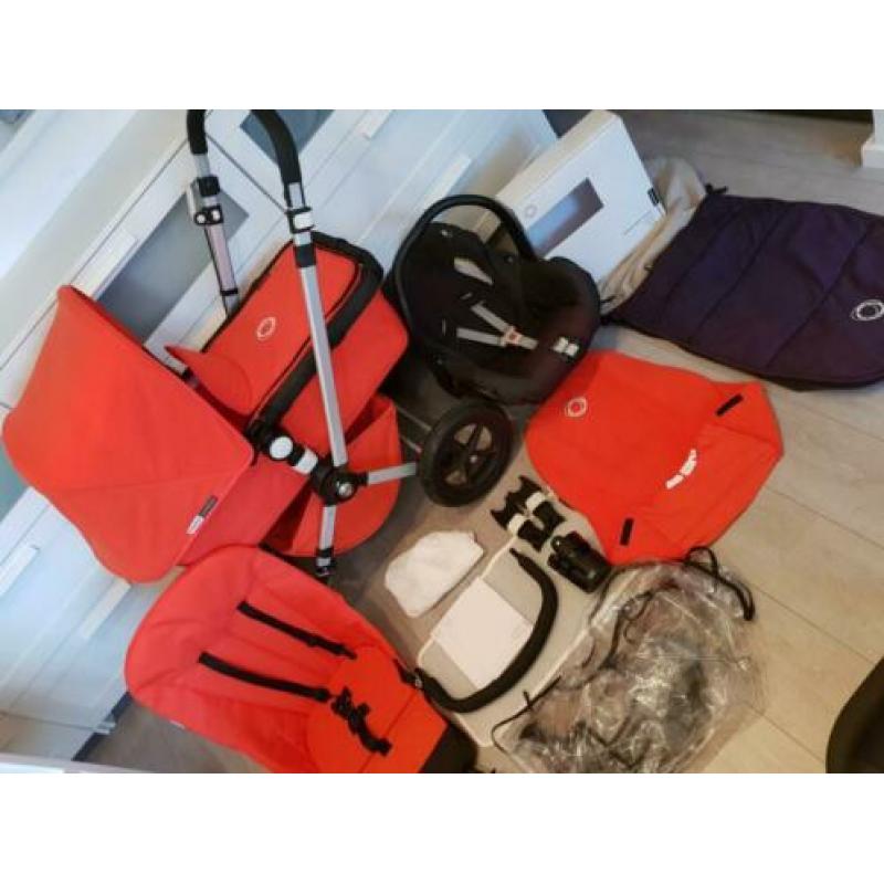 Bugaboo Cameleon zeer uitgebreid incl maxicosi