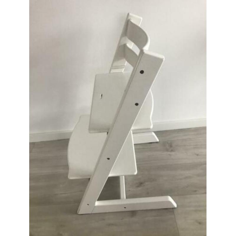 Stokke tripp trapp wit nieuw model