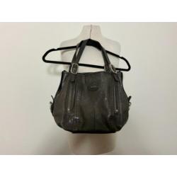 Originele donker grijze TOD's tas TODS
