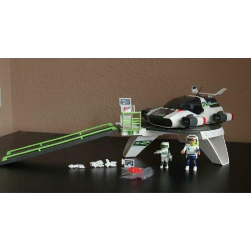 Playmobil 5150 Future Planet: E-Rangers turbojet met lanceer