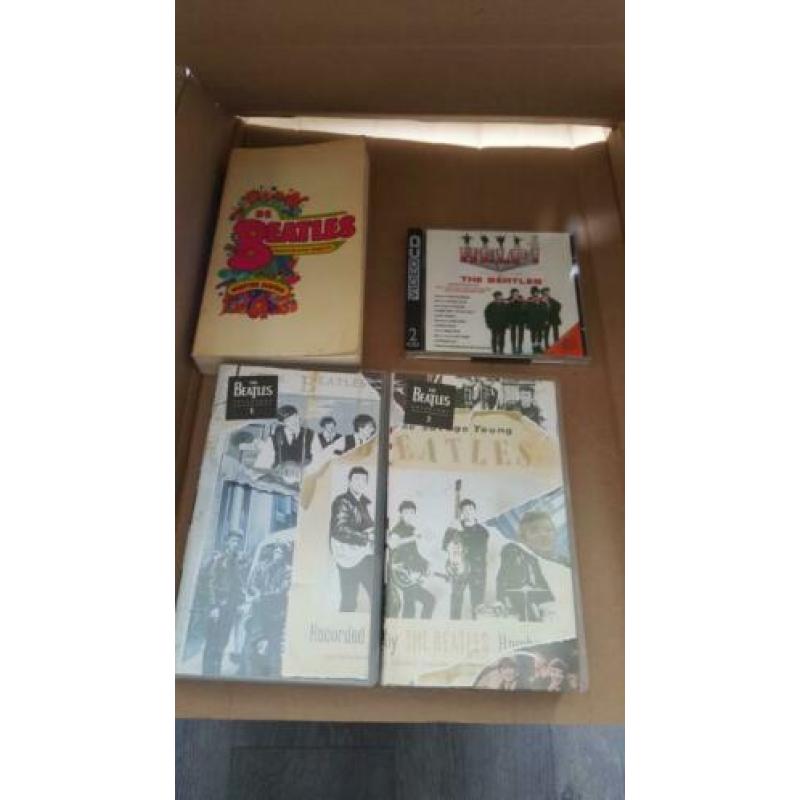 beatles films en boeken