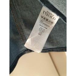 Jeans jasje, Studio Untold, mt 50 ZGAN