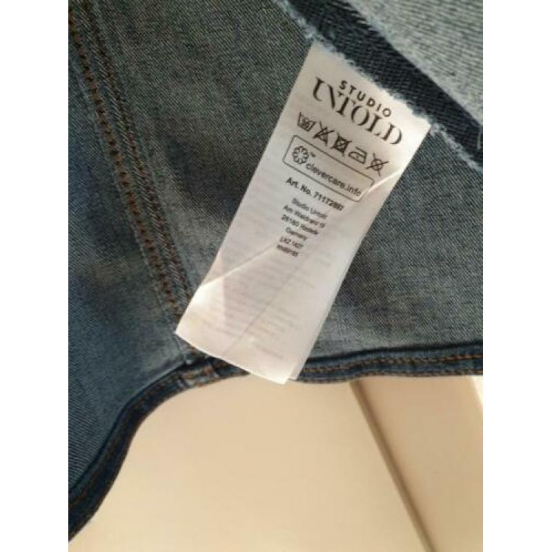 Jeans jasje, Studio Untold, mt 50 ZGAN