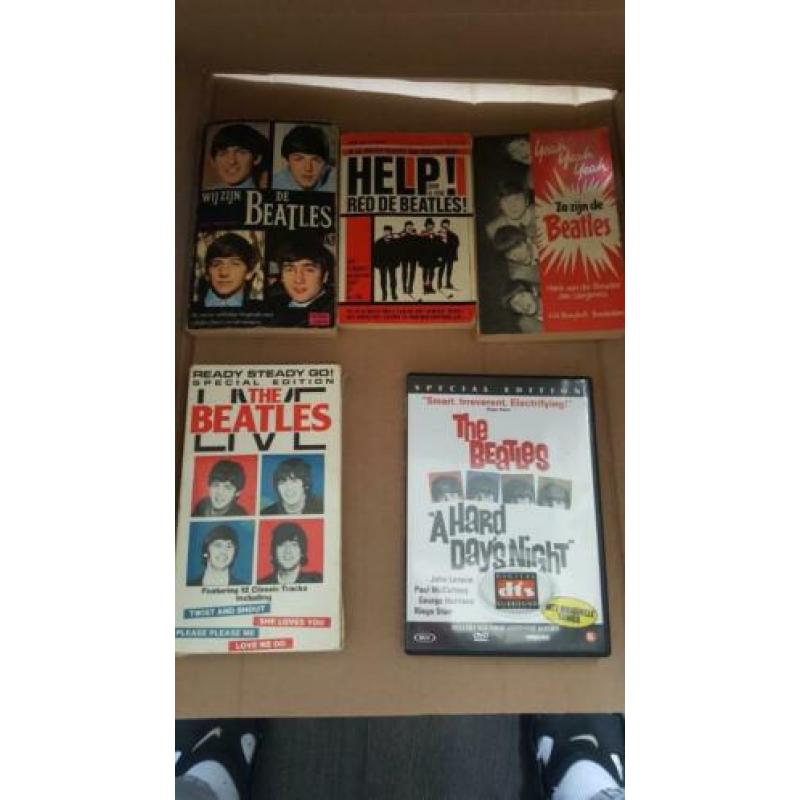 beatles films en boeken