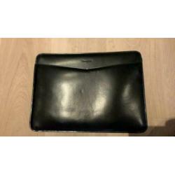 Luxe Samsonite business aktetas (leer)