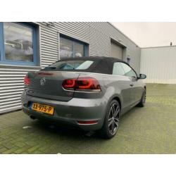 Volkswagen Golf 6 Cabriolet 1.4 TSI Automaat Clima Navi Lede