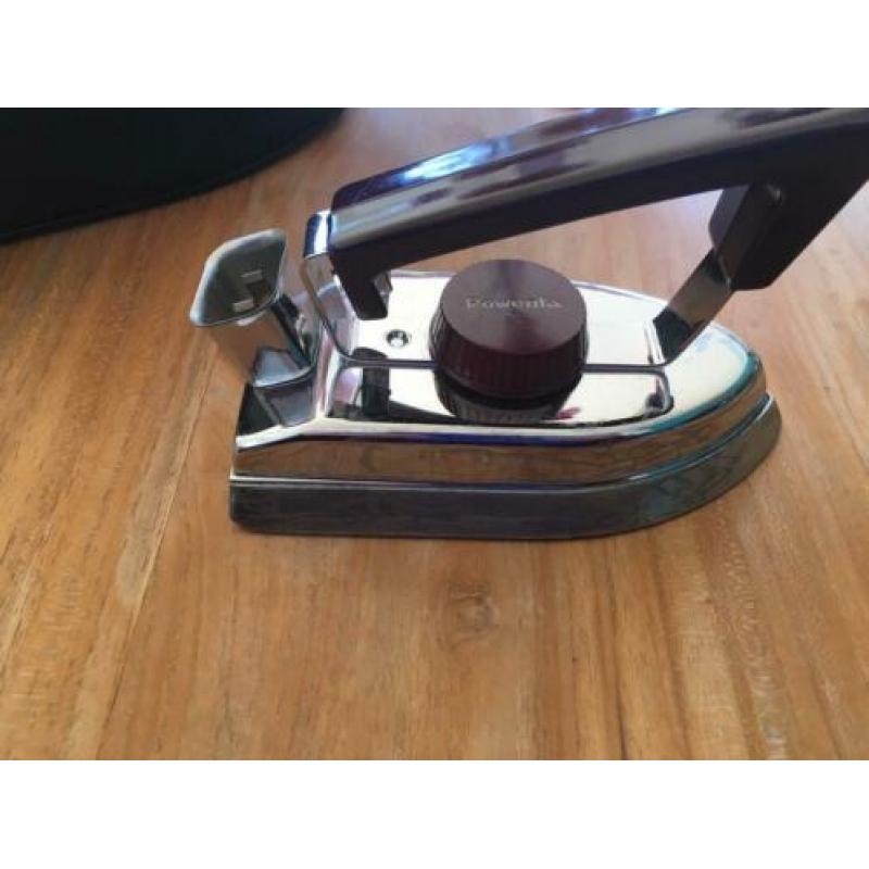 Rowenta E5230 strijkijzer jaren 60 retro vintage incl tasje