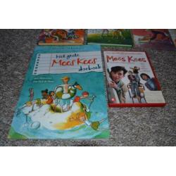 Pakket Mees Kees, 2 boeken, 2 luisterboeken; dvd en doeboek