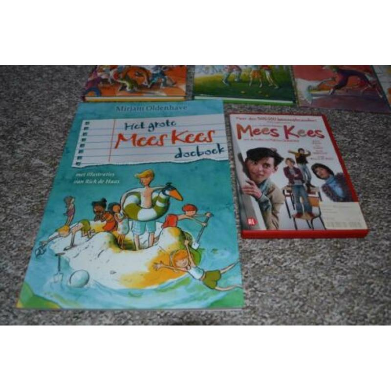 Pakket Mees Kees, 2 boeken, 2 luisterboeken; dvd en doeboek