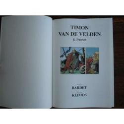 Timon van de Velden 1e druk