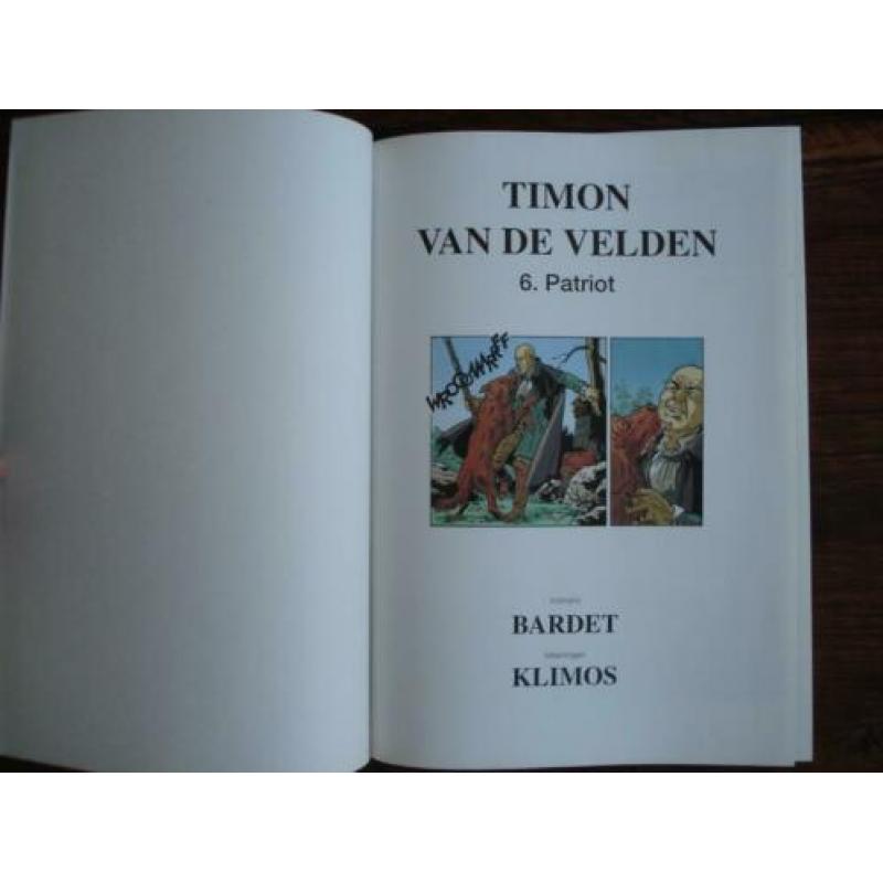 Timon van de Velden 1e druk