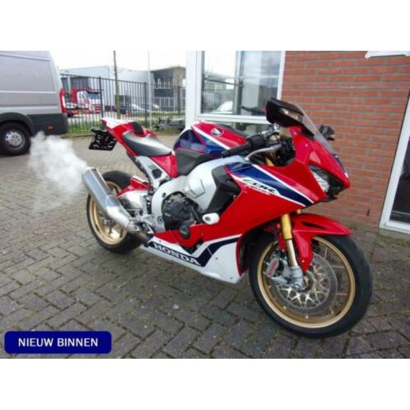 Honda CBR 1000RR SP Fireblade eC-ABS 25th Ann (bj 2017)