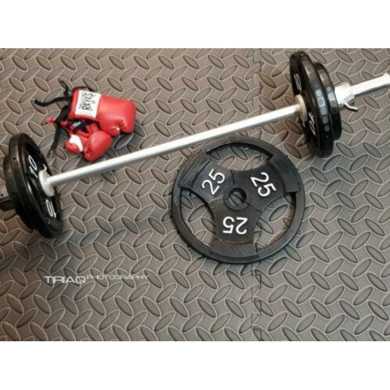 BJD 1/3 Fitness Olympic gewichten + halter | set v. poppen