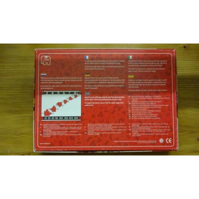 Vintage Puzzel Cars Ferrari Disney 35 Stukjes Compleet