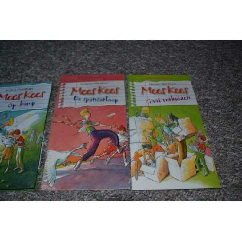 Pakket Mees Kees, 2 boeken, 2 luisterboeken; dvd en doeboek