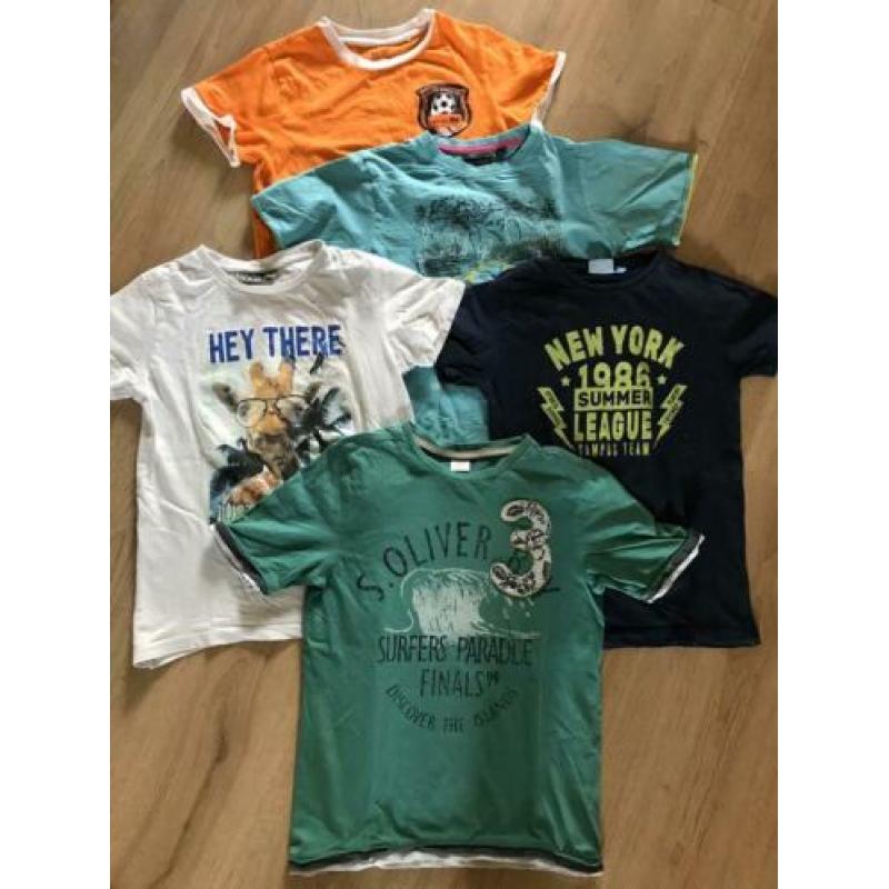 Pakket shirts 128/134