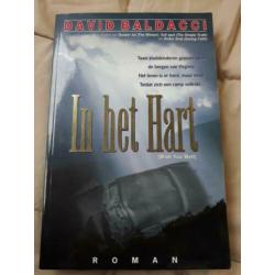 5 boeken van David Baldacci oa duister lot, vuil spel
