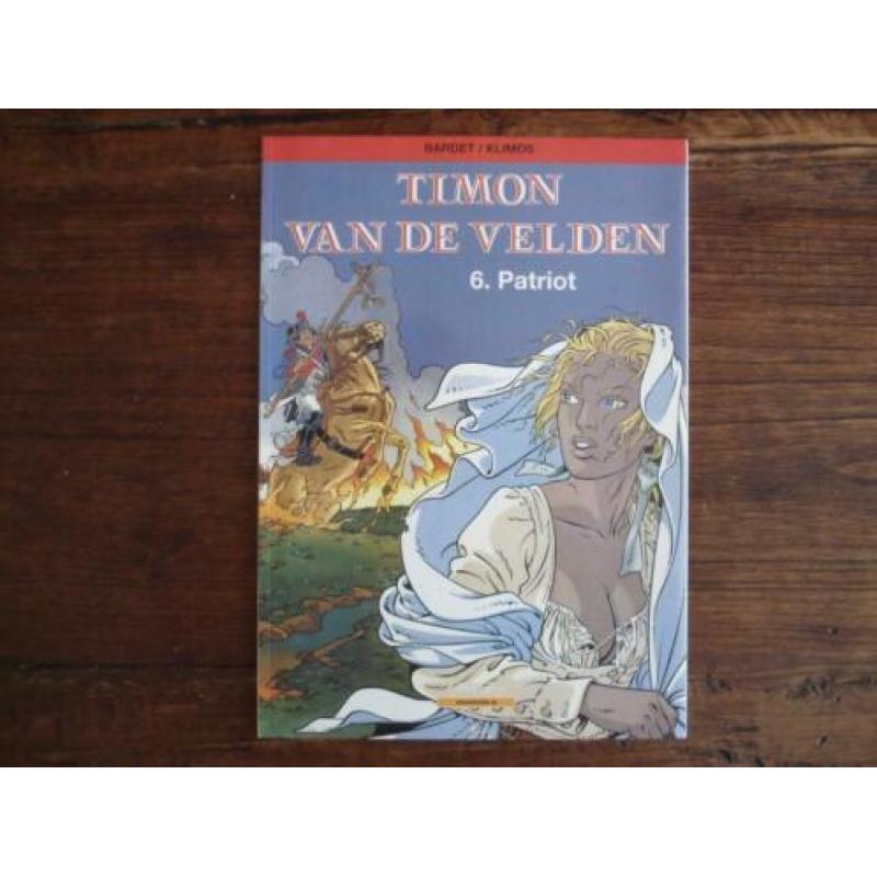 Timon van de Velden 1e druk