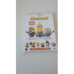 Minions + verschrikkelijke ikke 1 en 2.