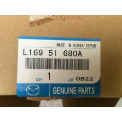 ? Mazda 5 mistlamp l169-51-680a nieuw rechts