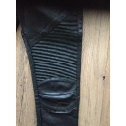 Meisjes imitatie leren broek