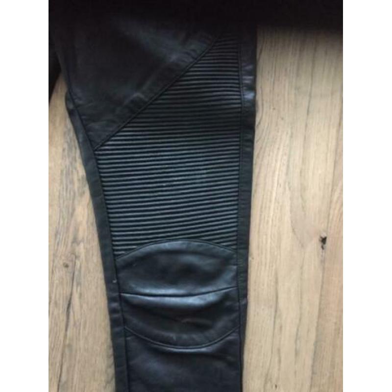 Meisjes imitatie leren broek