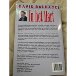5 boeken van David Baldacci oa duister lot, vuil spel