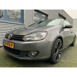 Volkswagen Golf 6 Cabriolet 1.4 TSI Automaat Clima Navi Lede