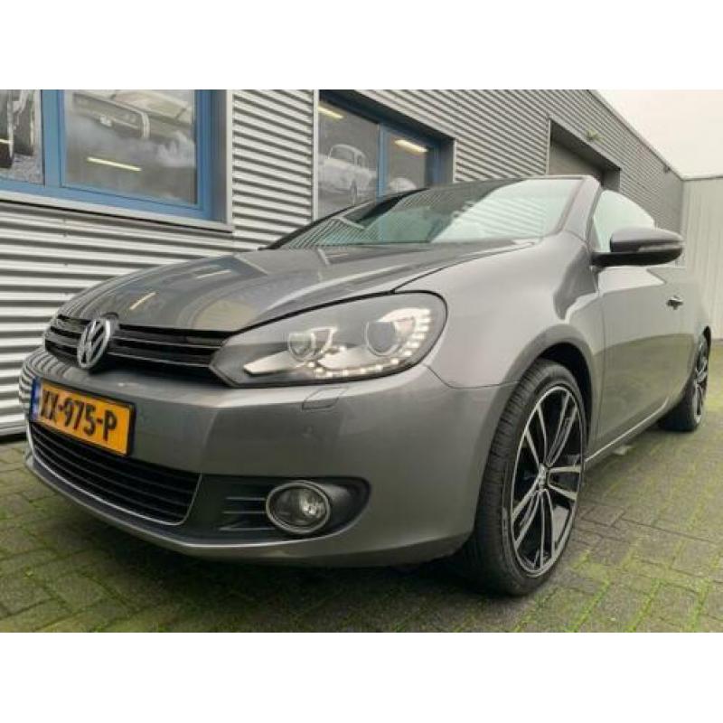 Volkswagen Golf 6 Cabriolet 1.4 TSI Automaat Clima Navi Lede